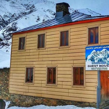 Guest House Buba Uschguli Exterior foto